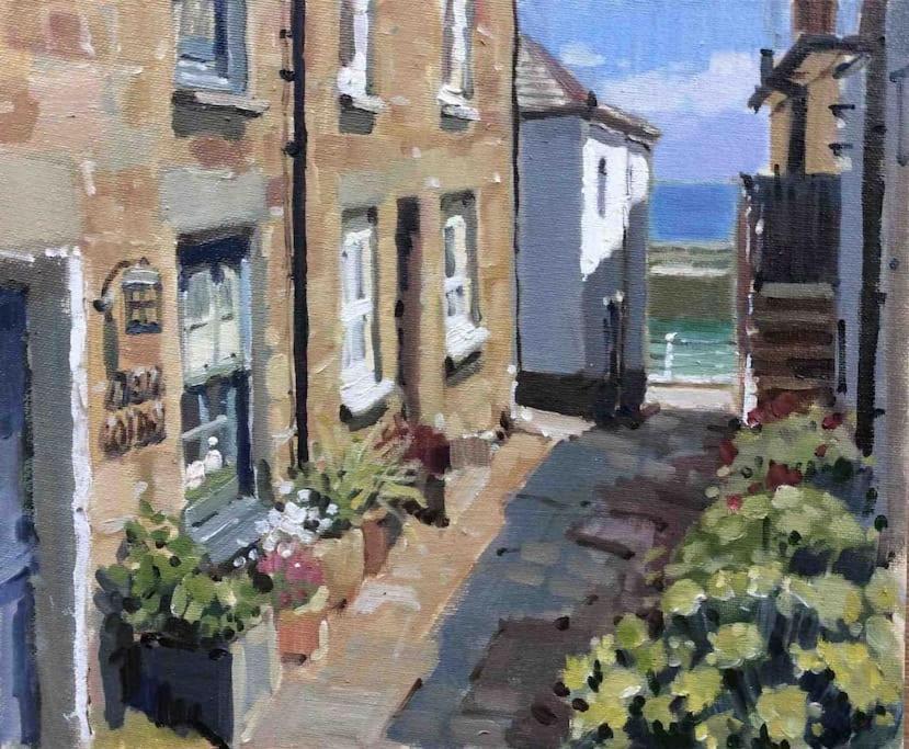 Abbey Cottage, Close To Mousehole Harbour Eksteriør bilde
