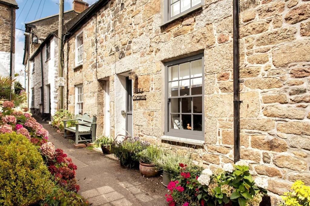 Abbey Cottage, Close To Mousehole Harbour Eksteriør bilde
