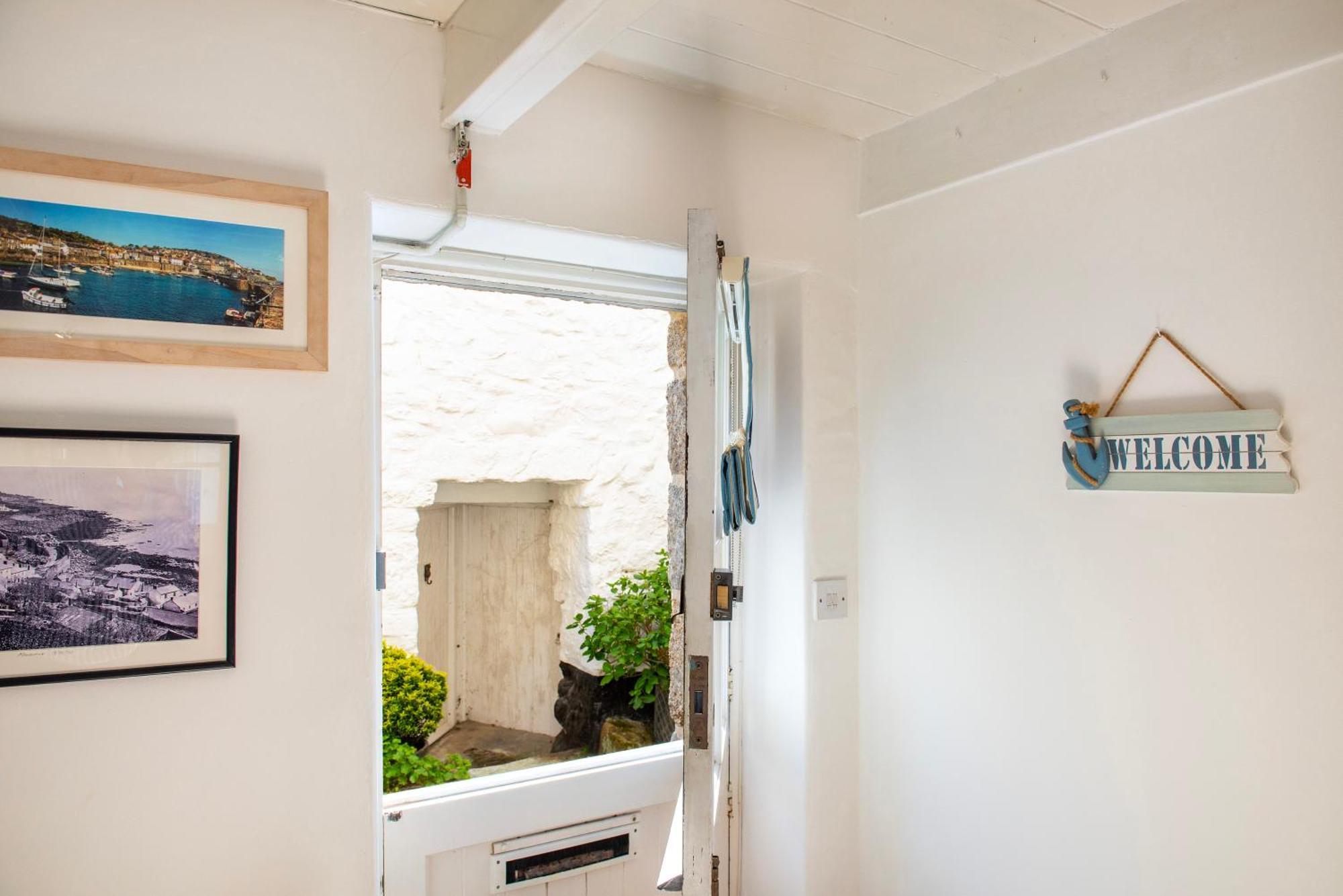 Abbey Cottage, Close To Mousehole Harbour Eksteriør bilde