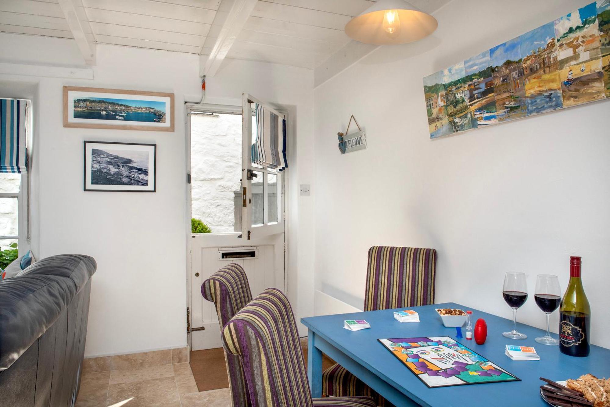 Abbey Cottage, Close To Mousehole Harbour Eksteriør bilde